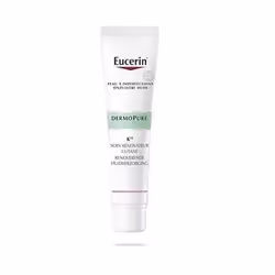 EUCERINDermopureK10 Soin Renovateur CutanéPeaux à imperfections40ml Dermo Pure Soin Rénovateur Cutané agit efficacement dès la première application
