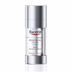 Eucerin HYALURON-FILLER + 3x EFFECT PEELING & SÉRUM NUIT, Femmes, Tous types de peau, Anti-âge, Anti-rides, Hydratant, Régéné ...