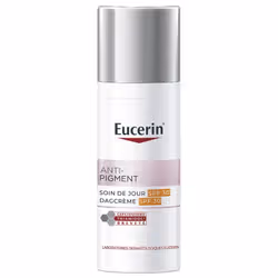 Eucerin Anti-Pigment Soin de Jour SPF30 50 ml est un soin qui réduit efficacement les taches brunes et prévient leur réapparition. Il contient du Thiamidol