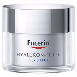 EUCERINHyaluron-Filler+3x EffectSoin de jour SPF15Peaux sèches50mlLa production naturelle d'Acide Hyaluronique de la peau déc ...