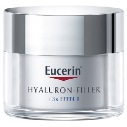 Eucerin Hyaluron-Filler + 3x Effect Soin de Jour SPF15 Peau Sèche 50ml