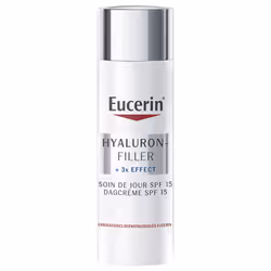 Eucerin Hyaluron-Filler + 3x Effect Soin de Jour SPF15 Peau Normale à Mixte 50ml