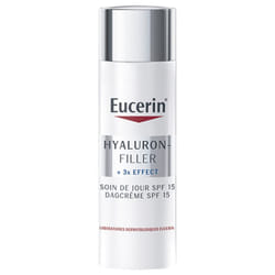 Eucerin Hyaluron-Filler + 3x Effect Soin de Jour SPF15 Peau Normale à Mixte 50ml