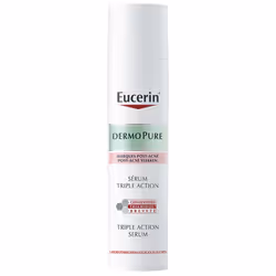 EUCERINDermopureSérum Triple ActionRéduit les marques post-acné et les imperfectionsContrôle la brillance40mlLe Sérum Triple ...