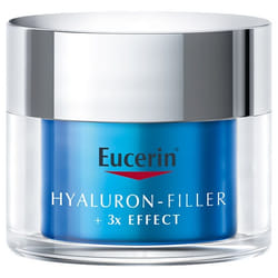Soin de Nuit Booster d&#039;Hydratation 50ml Hyaluron-Filler + 3x Effect Eucerin