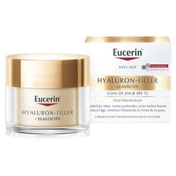 Eucerin Hyaluron-Filler + Elasticity Soin de Jour SPF15 50 ml