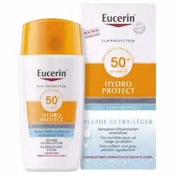 Eucerin Sun Protection Hydro Protect Fluide Ultra-Léger SPF50+ 50 ml