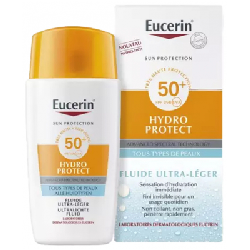 Eucerin Sun Protection Hydro Protect Fluide Ultra-Léger SPF50+ 50 ml