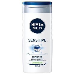 NIVEA 81079 gel douche et nettoyant pour le corps 250 ml Hommes