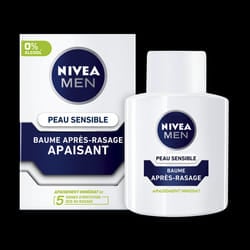 NIVEA MEN Baume après-rasage - Pour peaux sensibles - 100 ml
