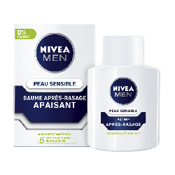 NIVEA MEN Baume après-rasage - Pour peaux sensibles - 100 ml