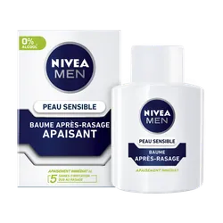 NIVEA MEN Baume après-rasage - Pour peaux sensibles - 100 ml