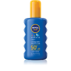 Nivea sun - spray color enfants protect & play spf 50+ -200ml