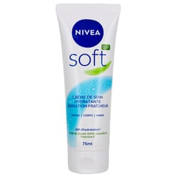 Nivea Soft Crème de Soin Hydratante 75 ml