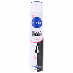 Nivea Black & White Invisible Déodorant Anti-Transpirant 72H Spray 200 ml