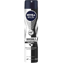 Déodorant invisible 200 ml NIVEA MEN