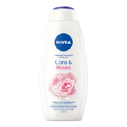 NIVEA Care & Roses 750 ml Gel douche Unisexe Corps Rose