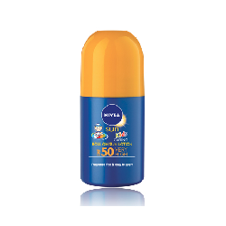 NIVEA KIDS CARING ROLL ON SUNSCREEN LOTION SPF 50 Lotion d’écran solaire Corps Adultes