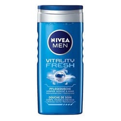 NIVEA Vitality Fresh 250 ml Gel douche Hommes Corps Fraicheur