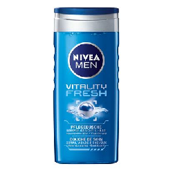 NIVEA Vitality Fresh 250 ml Gel douche Hommes Corps Fraicheur