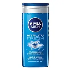 NIVEA Vitality Fresh 250 ml Gel douche Hommes Corps Fraicheur