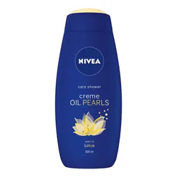NIVEA Creme Oil Pearls Lotus 500 ml Crème de douche Femmes Corps