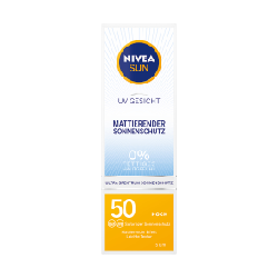NIVEA 86007 écran solaire et produit après soleil Crème d’écran solaire Visage 50 Adultes