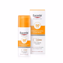 EUCERIN SUN PHOTOAGING CONTROL CC CREME TEINTEE SPF50+ 50ML