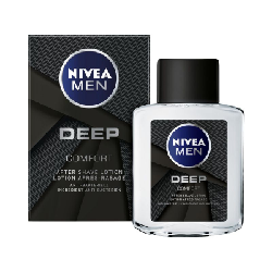 NIVEA Deep Lotion après-rasage 100 ml