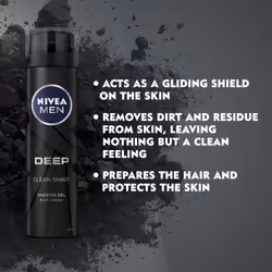 NIVEA 81789 produit de rasage Gel de rasage 200 ml - Vue supplémentaire 2