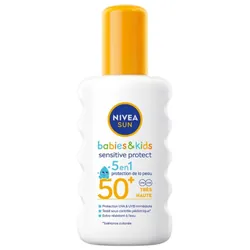 Nivea Sun Sensitive Protect Babies & Kids Spray Solaire SPF50+ 200 ml