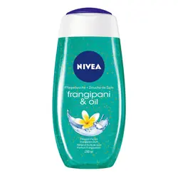 NIVEA Frangipani & Oil 250 ml Gel douche Femmes Corps Fleur