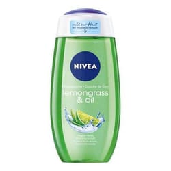 NIVEA Lemongrass & Oil 250 ml Gel douche Femmes Corps Citronnelle