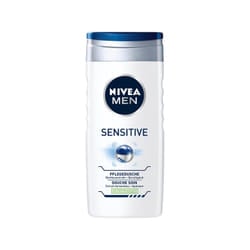 NIVEA Sensitive 250 ml Gel douche Hommes Corps