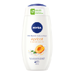 NIVEA Apricot & Apricot Seed Oil 250 ml Gel douche Femmes Corps Abricot