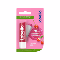 Le stick à lèvres hydratant Cerise de Labello offre à vos lèvres un délicieux parfum de cerise et une subtile touche de coule ...