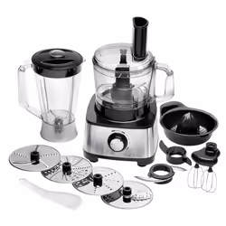 ProfiCook PC-KM 1063, 1,75 L, Noir, Acier inoxydable, 1200 W, 220 - 240 V, 50 - 60 Hz