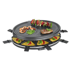 Clatronic RG 3517 raclette 8 personne(s) 1400 W Noir