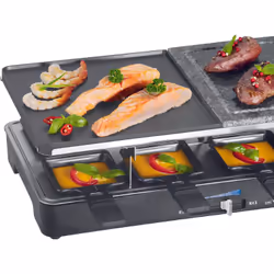 Clatronic RG 3518 raclette 1400 W Noir