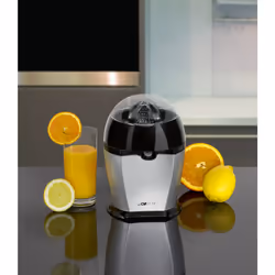 Clatronic ZP 3253 presse-agrume électrique Noir, Argent