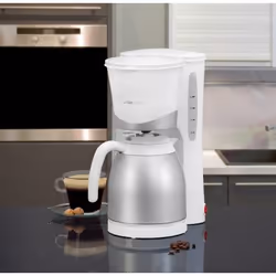 Clatronic KA 3327 Semi-automatique Machine à café filtre 1 L