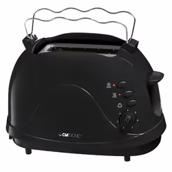 Clatronic TA 3565, 2 part(s), Noir, -, Y, CE, 700 W, 230 V