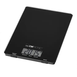 Clatronic KW 3626 Noir Comptoir Rectangle Balance de ménage électronique