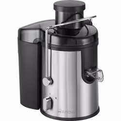 Clatronic AE 3666, Noir, Acier inoxydable, 1,5 L, Acier inoxydable, 400 W, 220-240 V, 50 - 60 Hz