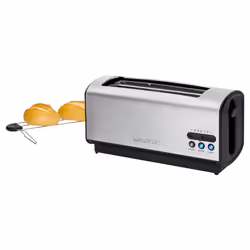 Clatronic TA 3687 7 4 part(s) 1200 W Noir, Acier inoxydable