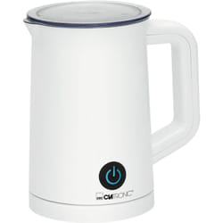 Clatronic MS 3693 Mousseur à lait automatique Blanc