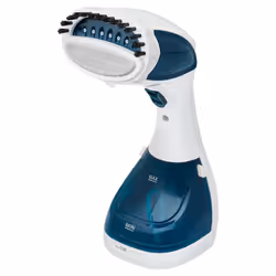 Clatronic DB 3717 défroisseur à vapeur Défroisseur vapeur portatif 0,2 L 1100 W Bleu, Blanc