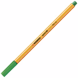 STABILO point 88, Vert, Vert, Orange, Hexagonal, Métal, 0,4 mm, Allemagne