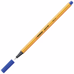 STABILO point 88 stylo fin Bleu
