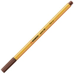 STABILO point 88 stylo fin Marron